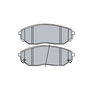 Juego de Pastillas de freno Delanteras Kia Sorento 2003 - 2010