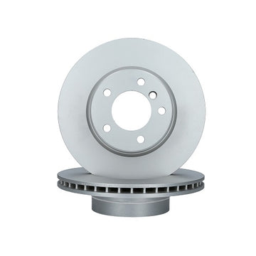 Par de Disco de freno Delanteros BMW 525i E60 2004 - 2011