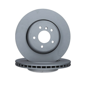 Par de Disco de freno Traseros BMW 545i E60 2004 - 2005