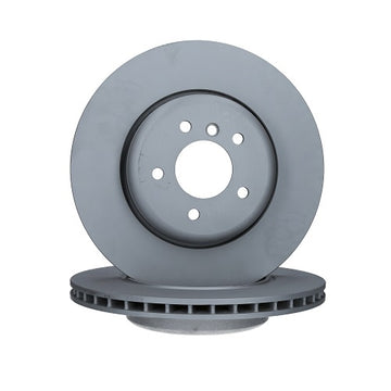 Par de Disco de freno Traseros BMW 545i E60 2004 - 2005