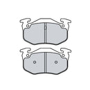 Juego de Pastillas de freno Traseras Citroen Saxo 1996 - 2006-1