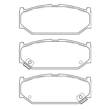 Juego de Pastillas de freno Delanteras Suzuki Ciaz 2016 - 2019