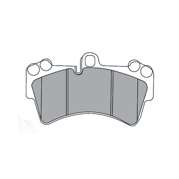 Pastillas de freno Delanteras Volkswagen Touareg 2004 2005 2006 2007 2008 2009 2010