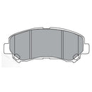 Juego de Pastillas de freno Delanteras Nissan Qashqai 2008 - 2014