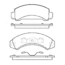 Juego de Pastillas de freno Delanteras Ford Ranger 1987 - 1995