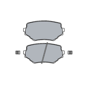 Juego de Pastillas de freno Delanteras Suzuki XL7 2.7 2001 - 2005