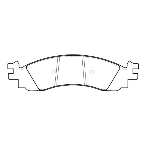 Juego de Pastillas de freno Delanteras Ford Explorer 2006 - 2010