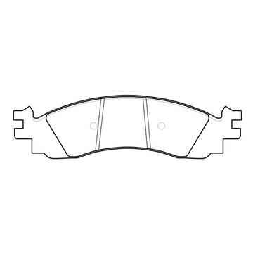 Juego de Pastillas de freno Delanteras Ford Explorer 2006 - 2010