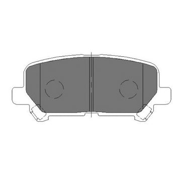 Juego de Pastillas de freno Traseras Honda Pilot 2009 - 2015
