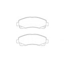 Juego de Pastillas de freno Delanteras Honda Ridgeline 2006 - 2011