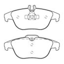 Juego de Pastillas de freno Traseras Mercedes Benz C180 W204 2007 - 2015