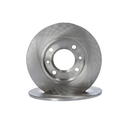 Par de Disco de freno Traseros Peugeot 207 Compact 1.6 2007 - 2013