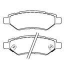 Par de Pastillas de freno Traseras Chevrolet Camaro 3.6 2010-2015-2
