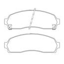 Juego de Pastillas de freno Delanteras Ford Ranger 2003 - 2011