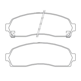 Juego de Pastillas de freno Delanteras Ford Explorer 2002 - 2005