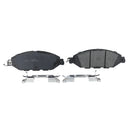 Juego de Pastillas de freno Delanteras Nissan Pathfinder R52 2014 - 2019-3