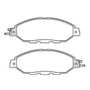 Juego de Pastillas de freno Delanteras Infiniti QX60 2015 - 2021