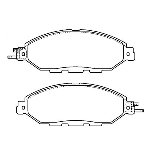 Juego de Pastillas de freno Delanteras Nissan Pathfinder R52 2014 - 2019