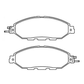 Juego de Pastillas de freno Delanteras Nissan Pathfinder R52 2014 - 2019