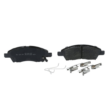 Juego de Pastillas de freno Delanteras Nissan Note 2013 - 2018 - 0