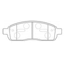 Juego de Pastillas de freno Delanteras Ford F150 2004 - 2009-1