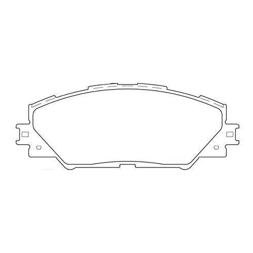 Juego de Pastillas de freno Delanteras Toyota Rav4 2007 - 2013