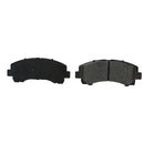 Juego de Pastillas de freno Delanteras Chevrolet DMax 2010 - 2021-2
