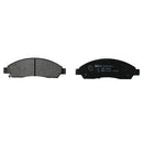 Juego de Pastillas de freno Delanteras Chevrolet Colorado 2004 - 2008-3