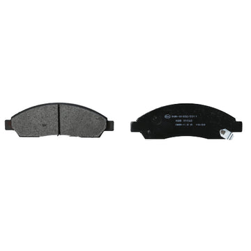 Juego de Pastillas de freno Delanteras Chevrolet Colorado 2004 - 2008 - 0