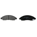 Juego de Pastillas de freno Delanteras Chevrolet DMax 2005 - 2009-2