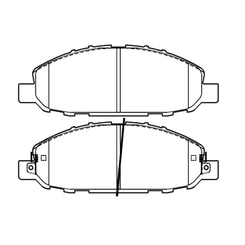 Juego de Pastillas de freno Delanteras Nissan NV350 2014 - 2019