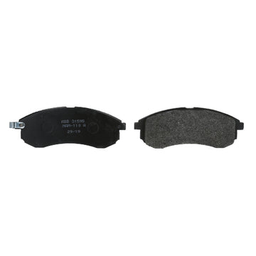 Juego de Pastillas de freno Delanteras Mitsubishi L200 2.5 2001 - 2005 - 0