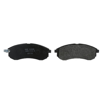 Juego de Pastillas de freno Delanteras Mitsubishi L200 2.0 2001 - 2007 - 0