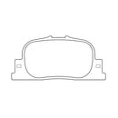 Juego de Pastillas de freno Traseras Toyota Camry 1997 - 2002-2