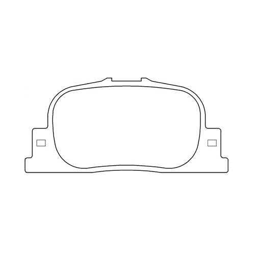 Juego de Pastillas de freno Traseras Geely GC7 2015 - 2016