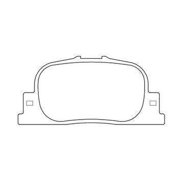 Juego de Pastillas de freno Traseras Geely GC7 2015 - 2016 - 0