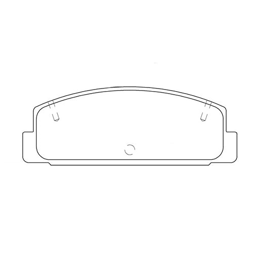 Juego de Pastillas de freno Traseras Faw B50 2015 - 2017