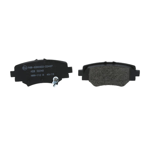 Juego de Pastillas de freno Traseras Mazda 3 2013 - 2019