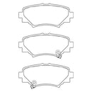 Juego de Pastillas de freno Traseras Mazda 3 2013 - 2019-1