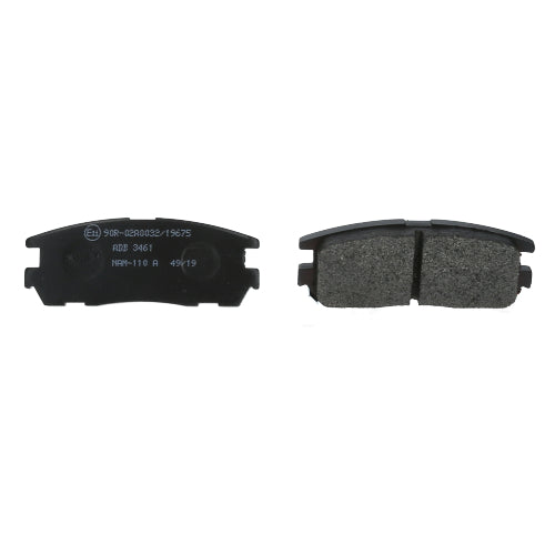 Juego de Pastillas de freno Traseras Great Wall Hover 2007 - 2010