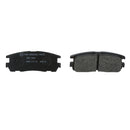 Juego de Pastillas de freno Traseras Great Wall Safe 2007 - 2010-2