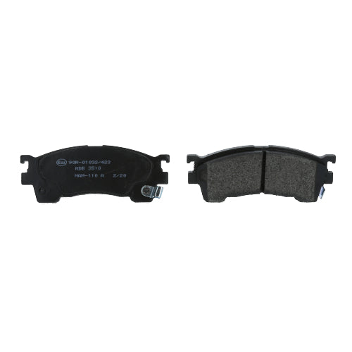 Juego de Pastillas de freno Delanteras Mazda 323 2001 - 2004