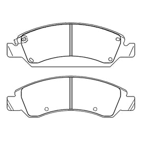 Juego de Pastillas de freno Delanteras Chevrolet Tahoe 2008 - 2020