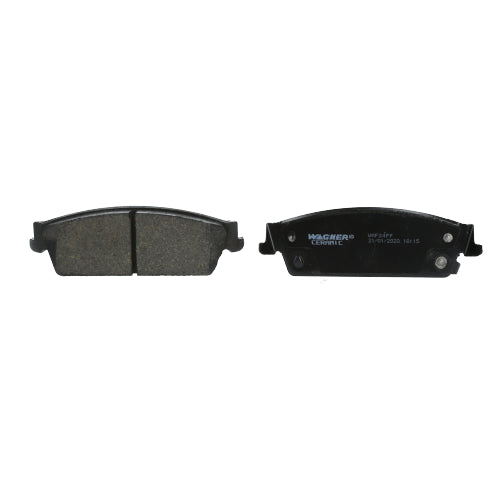 Juego de Pastillas de freno Traseras Chevrolet Silverado 2008 - 2014