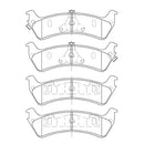 Juego de Pastillas de freno Traseras Ford Explorer Sport 2001 - 2005-3