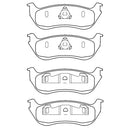 Par de Pastillas de freno Traseras Ford Explorer 2002-2005-2