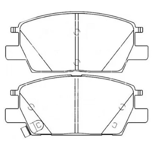 foto de Pastillas de freno Delanteras Chevrolet Equinox 2018 - 2020