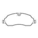 Juego de Pastillas de freno Delanteras Ford Transit 2014 - 2020-3