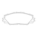 Juego de Pastillas de freno Delanteras Toyota Rav4 2007 - 2013