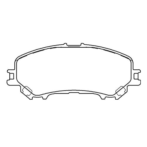 Pastillas de freno Delantera Nissan Xtrail 2015 - 2021